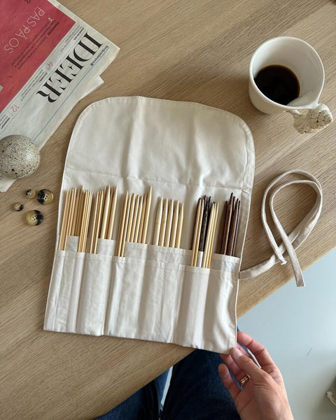 Knitting Needle / Paint Brush Storage Box