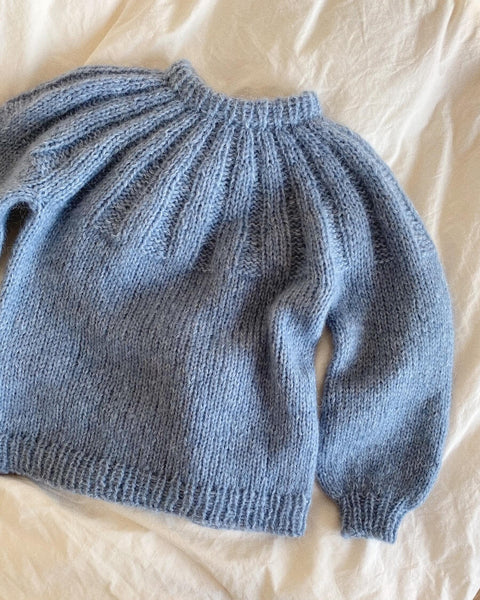 Petite knit sunday outlet sweater