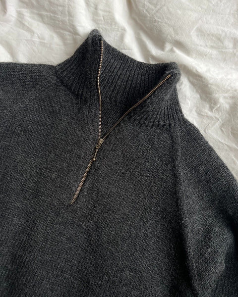 Centralisere Forvirrede i morgen Zipper Sweater Light – PetiteKnit