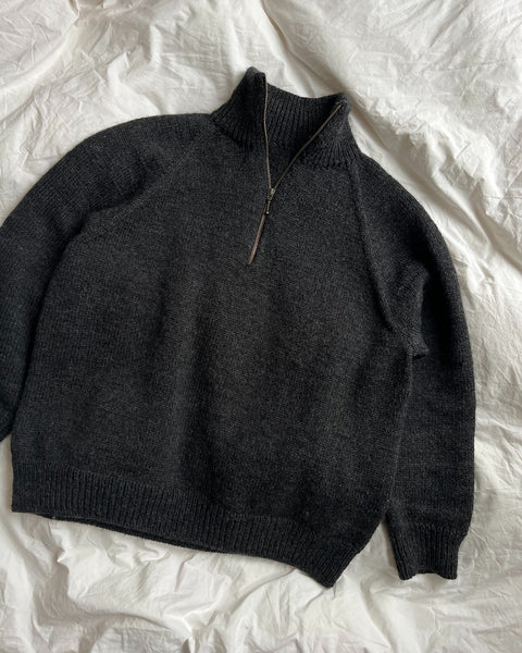 Zipper Sweater – PetiteKnit