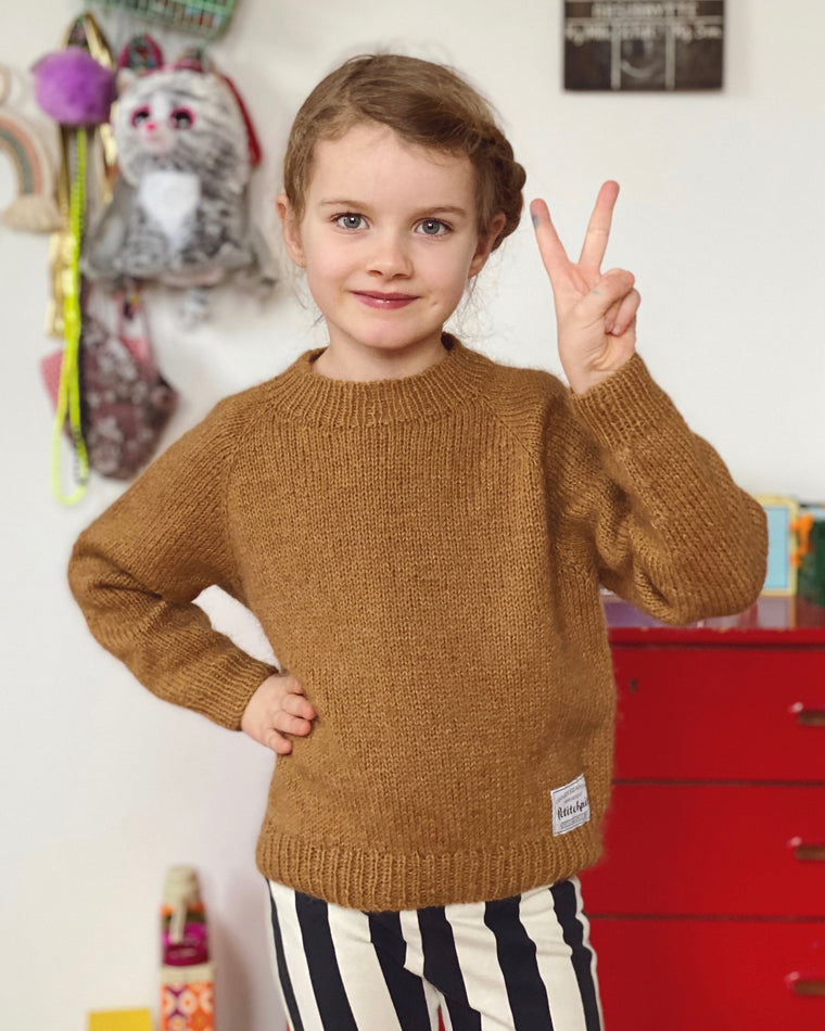 No Frills Sweater Junior - Rivenditore