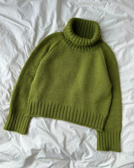 Liggende grøn Amy Sweater