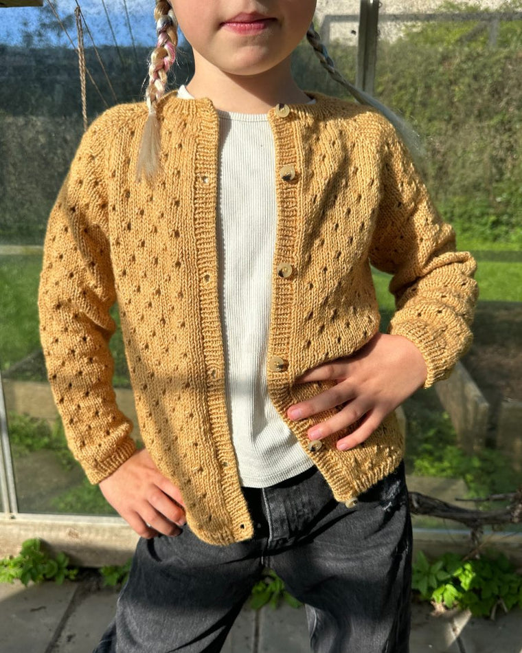 Annas Sommercardigan - Forhandlere