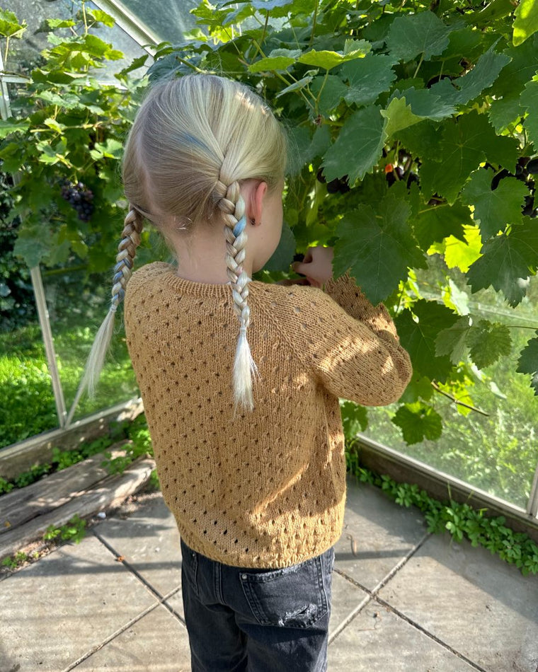 Annas Sommercardigan - Forhandlere