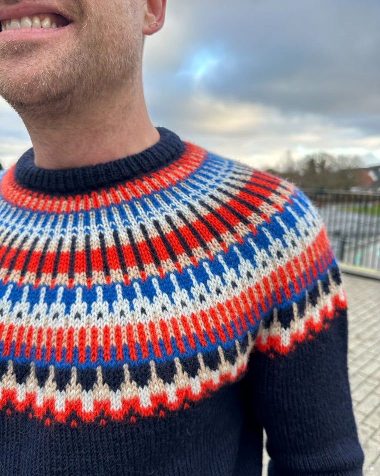 Celeste Sweater Man - Rivenditore