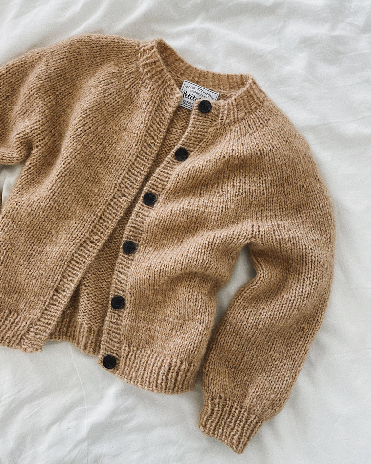 Novice Cardigan Junior - Chunky Edition - Revendeur