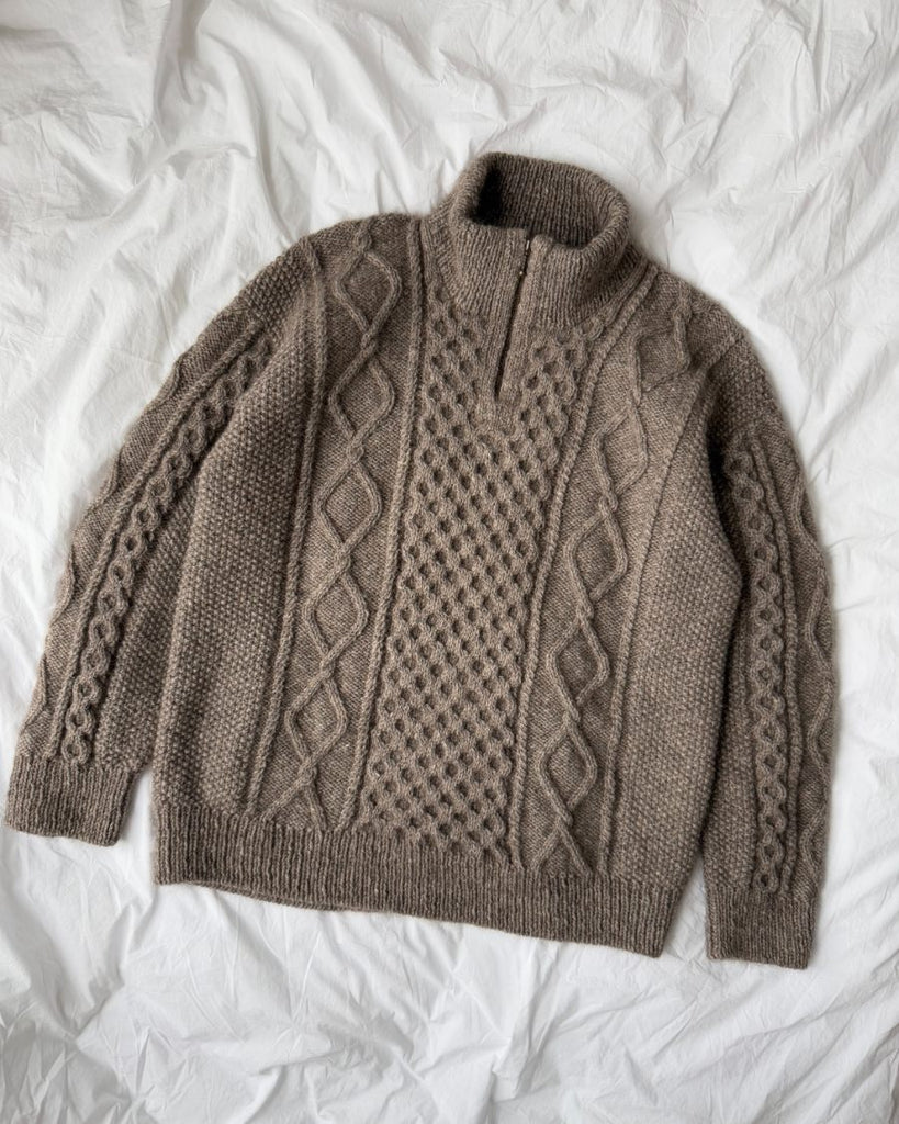 Dagmar Zipper Sweater Man