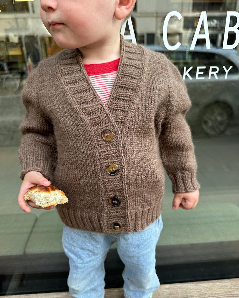 Eva Cardigan Junior - Handlare