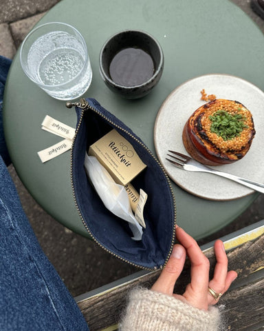 Knitter's tool kit med tilbehør i