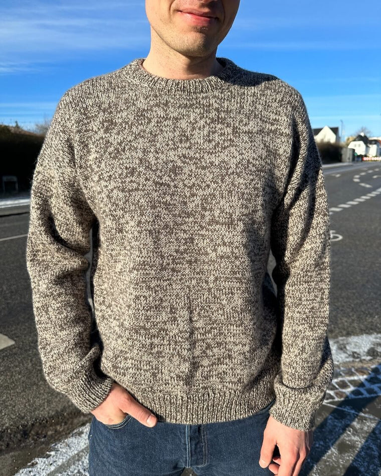 Melange Sweater Man - Revendeur