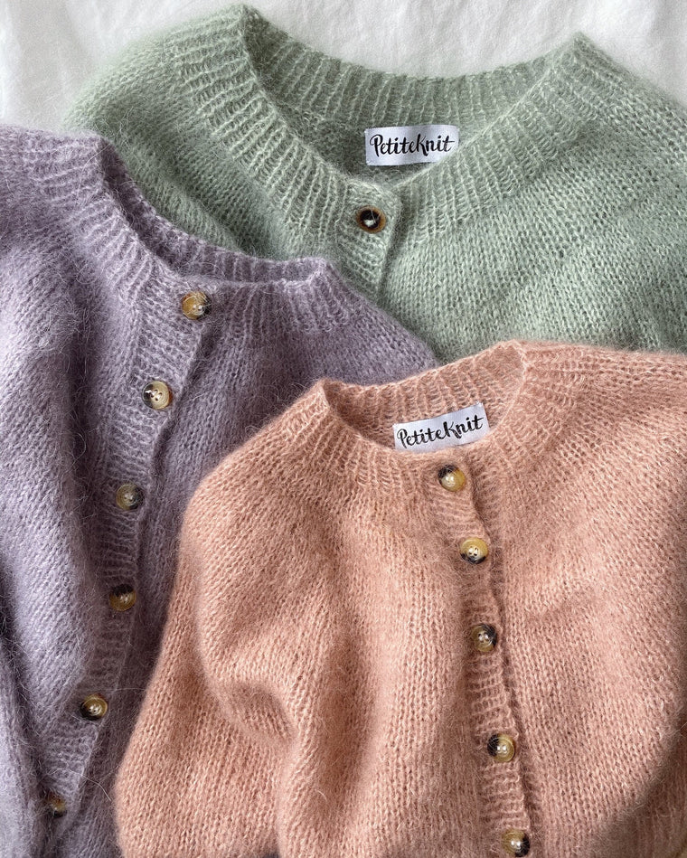 Novice Cardigan Junior - Mohair Edition - Revendeur