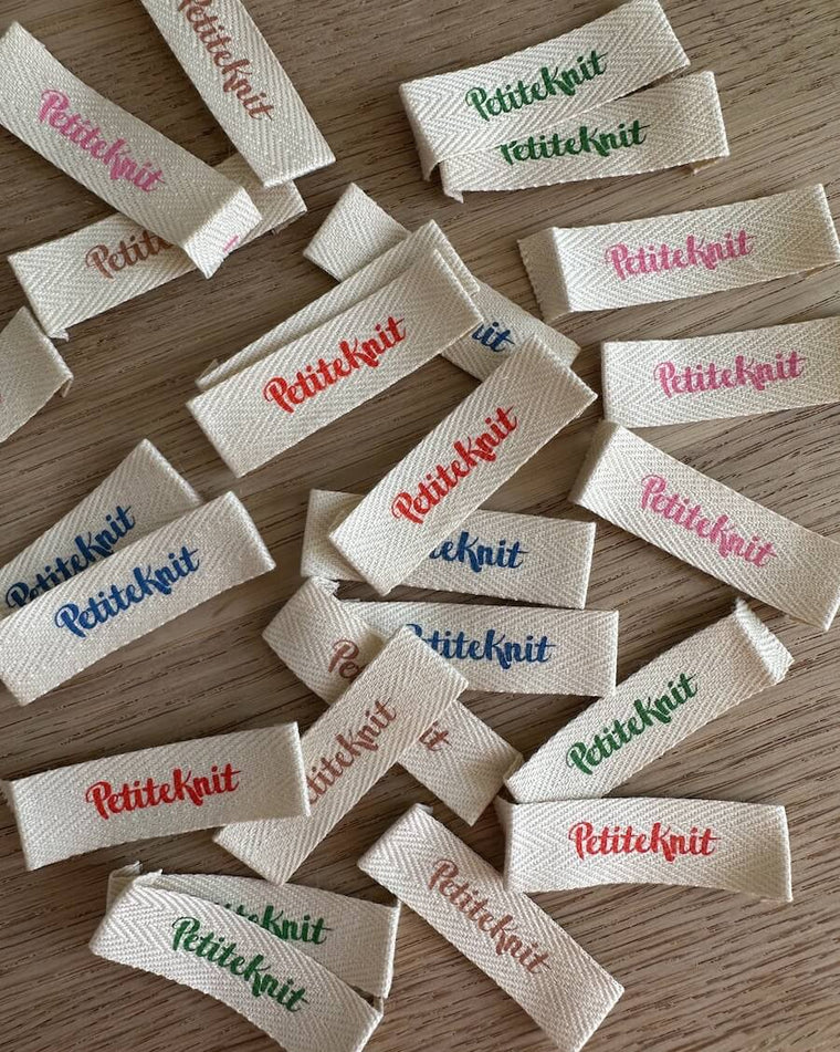 UDENLANDSKE FORHANDLERE "PetiteKnit" label 5 pcs - Color Mix - Wholesale