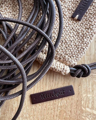 Leather cord