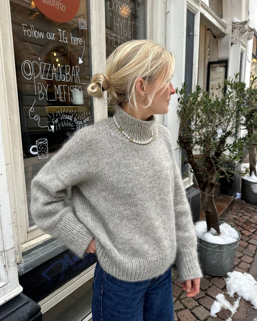Weekend Sweater – PetiteKnit