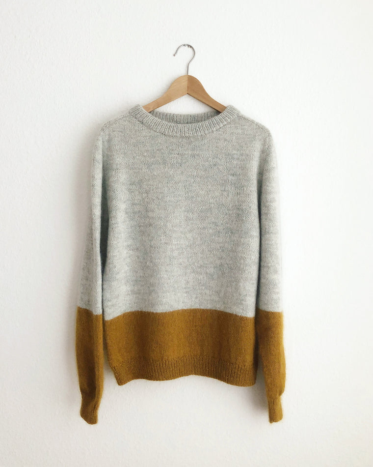 Contrast Sweater - Wholesale