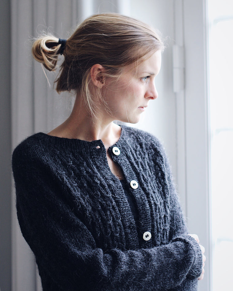 Klassisk Smock Cardigan - Handlare