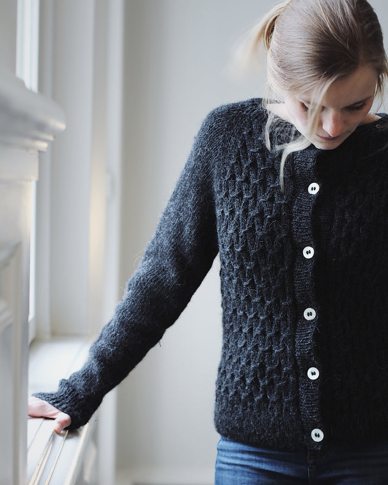 Klassisk Smock Cardigan - Handlare