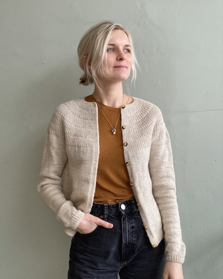 Ankers Cardigan - Min størrelse - Traders