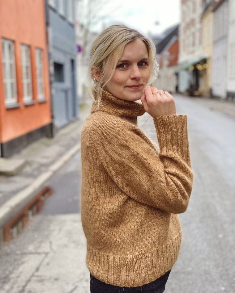 Caramel Sweater - Forhandlere