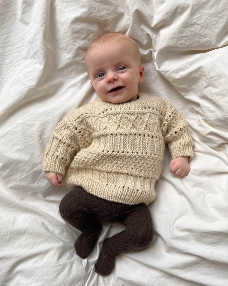 Ingrid Sweater Baby - Handlare