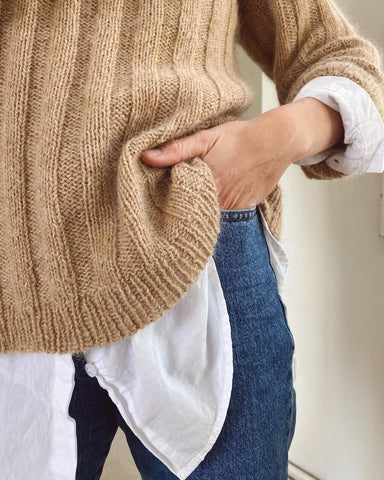 Vertical Stripes Sweater