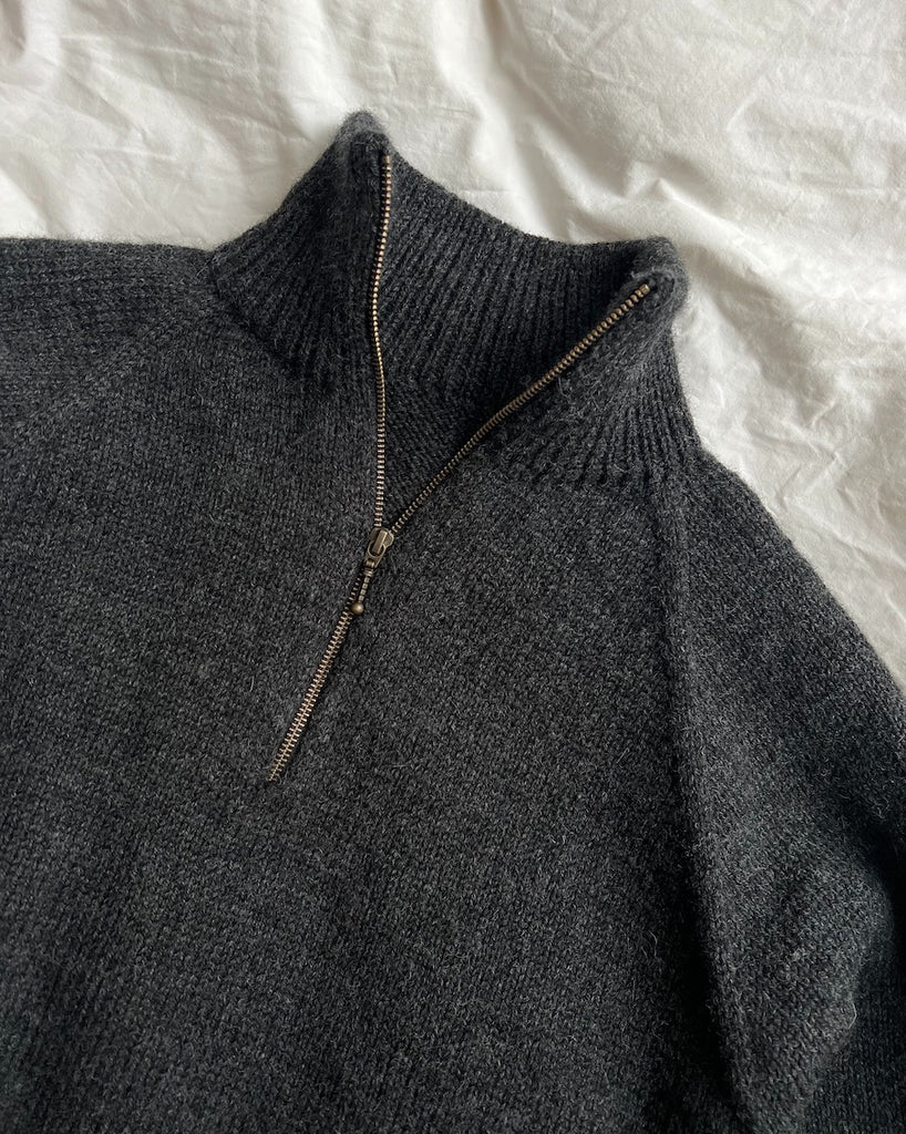 Zipper Sweater Light – PetiteKnit